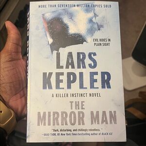 The Mirror Man by Lars Kepler